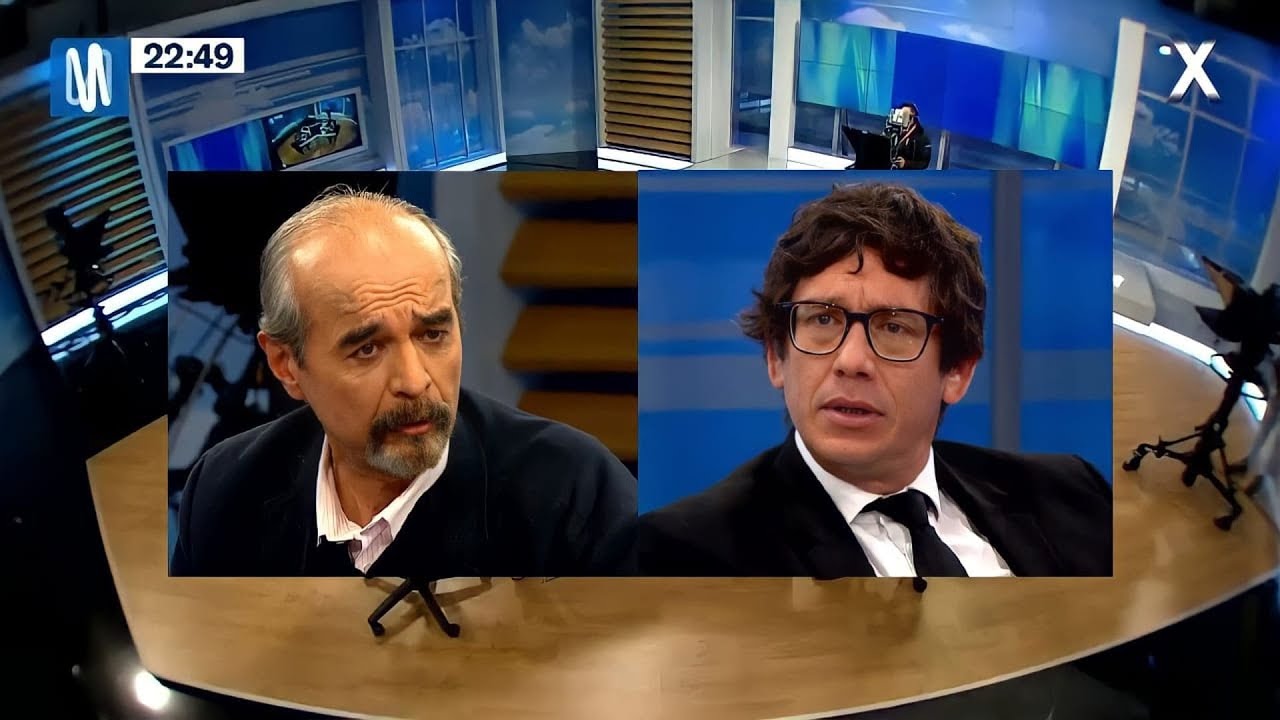 Mauricio Mulder frente a  Jaime Chincha: de la crispación a las disculpas mutuas