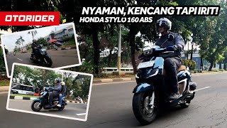 Honda Stylo 160 ABS 2024  Tes Harian | OtoRider