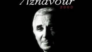 Charles Aznavour Désormais chords