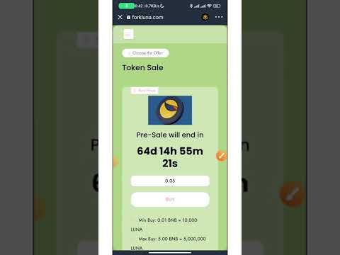 How to Claim the 1,000 LUNA 2.0 in Trust Wallet | LUNA 2.0