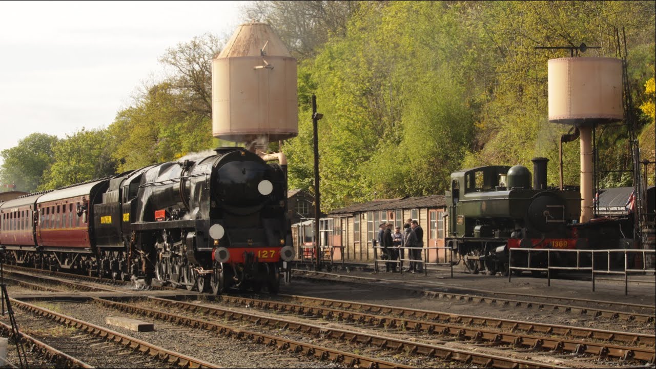 Severn Valley Railway Spring Steam Gala 2024 - 18-20th April