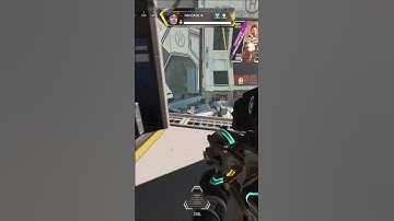 Where is she shooting me from? o.O wth APEX! #apexlegendsclips #apexlegendsfunny