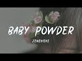 Jenevieve - Baby Powder [lyric]