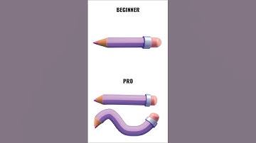 Beginner vs Pro - Adobe Illustrator Tutorial