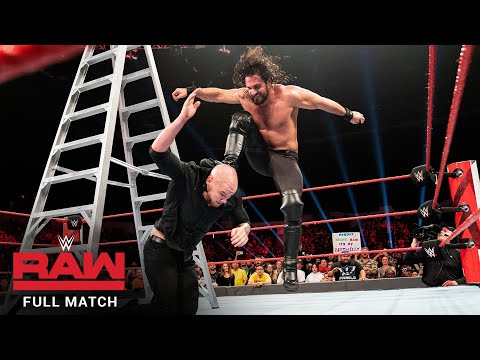 FULL MATCH - Seth Rollins vs. Baron Corbin – Intercontinental Title TLC Match: Raw, Dec. 10, 2018
