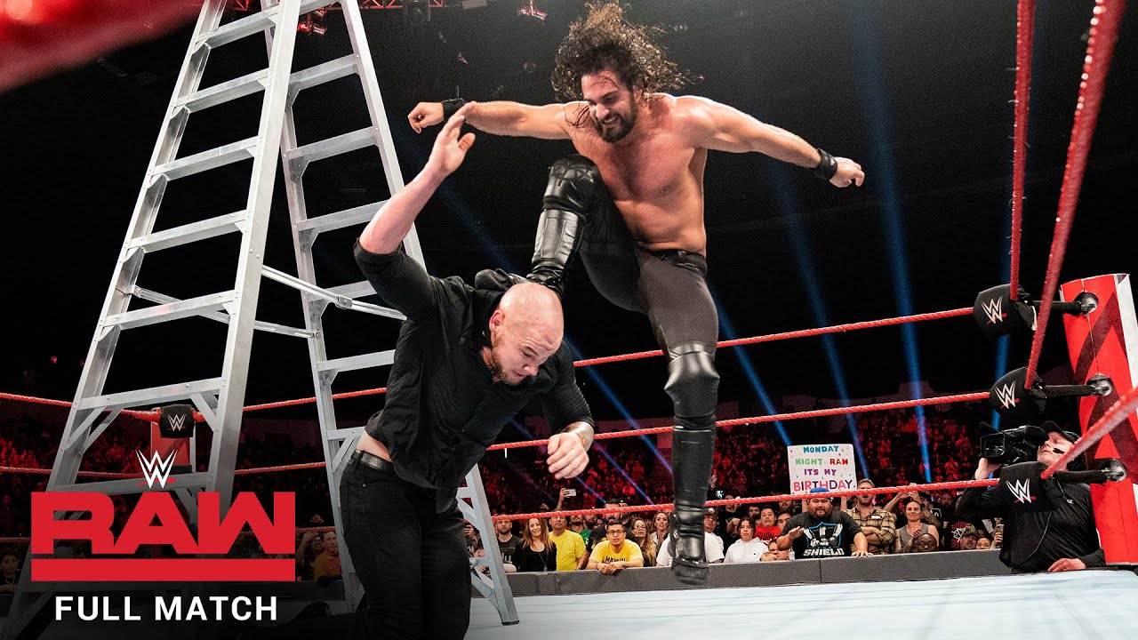 Download FULL MATCH - Seth Rollins vs. Baron Corbin – Intercontinental Title TLC Match: Raw, Dec. 10, 2018