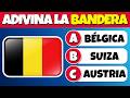 ¿Podrás reconocer todos los países solo por su bandera? #10 | Trivia de banderas del mundo