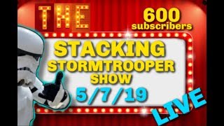 Download The Stacking Stormtrooper Show Ep: 8 Video MP3 The Stacking Stormtrooper Show Ep: 8