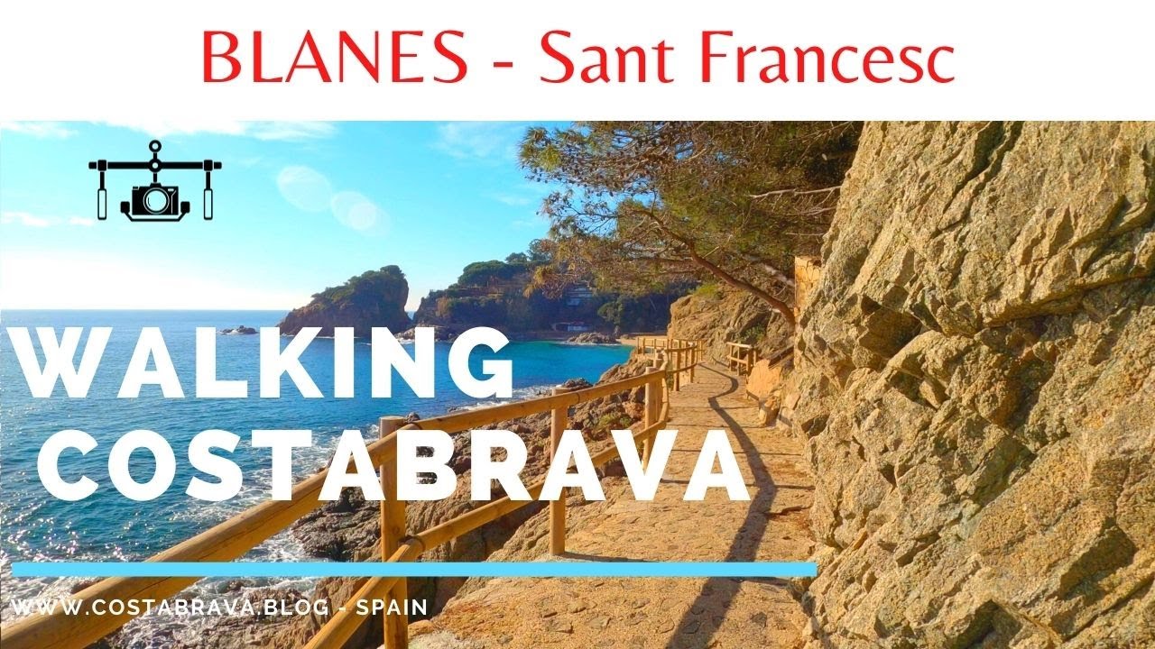 COSTA BRAVA WALKS Cala Sant Francesc Paso de Ronda - Blanes Spain
