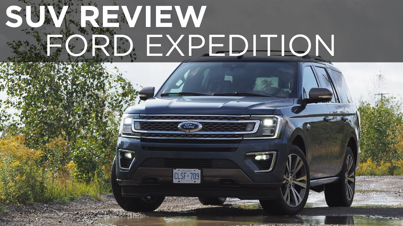 2020 Ford Expedition | SUV Review | Driving.ca - YouTube