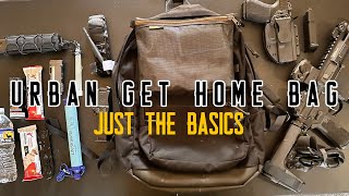 The Urban Get Home Bag…Updated!!!