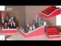 AYAKKABI KUTUSUNDAN ORGANİZER YAPIMI | DIY | MAKEUP ORGANIZER | HDD