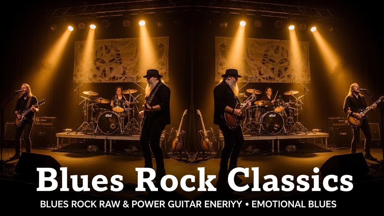 Led Zeppelin, Deep Purple, Jimi Hendrix, AC DC – Pure Rock & Blues Legacy