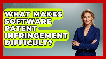 What Makes Software Patent Infringement Difficult? - AI and Technology Law