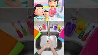  Lets Wash Our Hands Bye Bye Germs  baby song fun