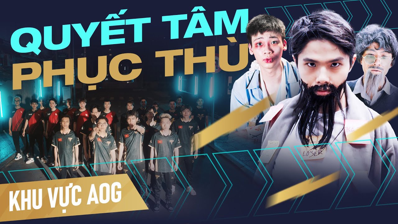 SAIGON PHANTOM – V GAMING – TEAM FLASH: QUYẾT TÂM PHỤC THÙ | AOG PROMOTION | AIC 2022