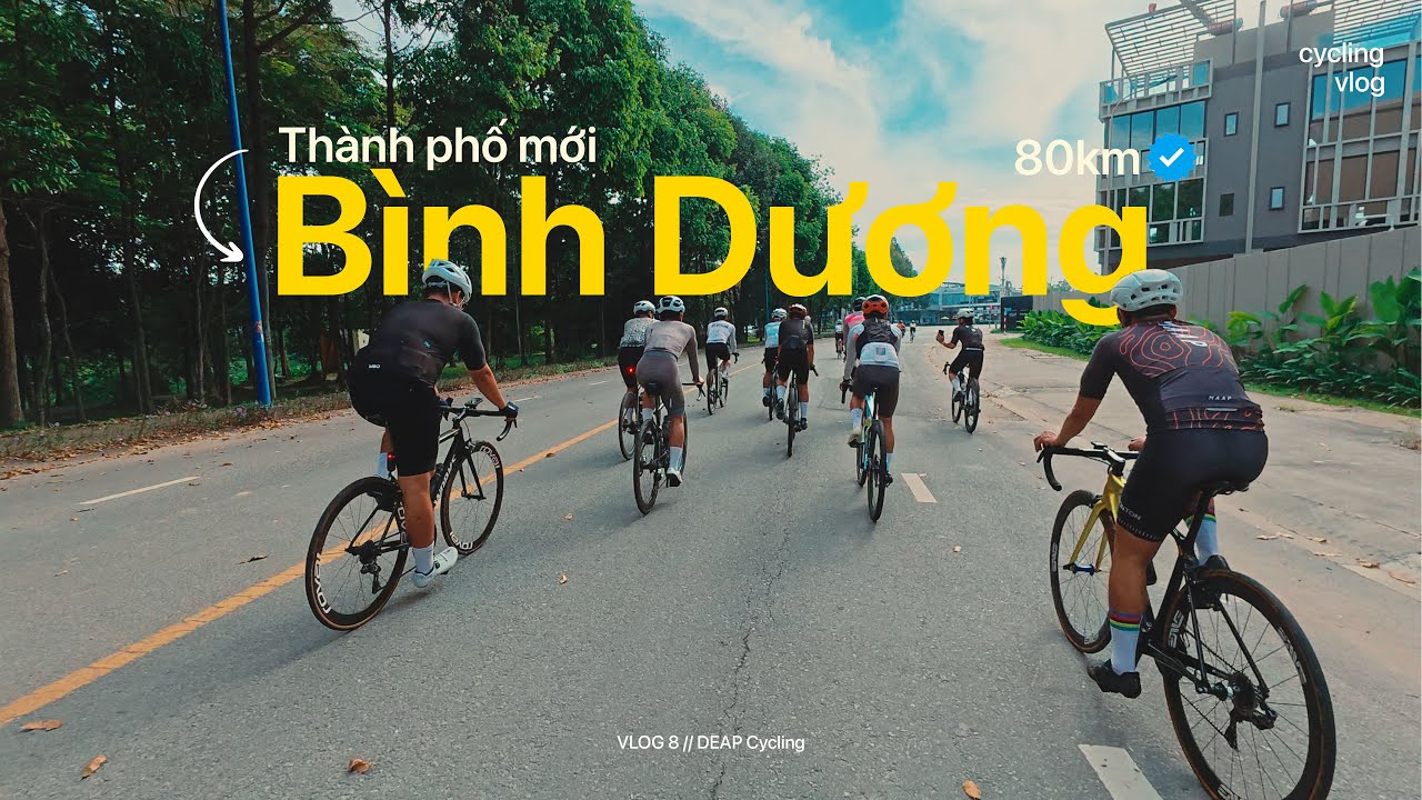 Tui đạp 80km đi Thành phố mới Bình Dương chỉ vì FamilyMart.
