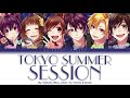 Tokyo Summer Session | HoneyWorks | Full ROM / KAN / ENG Color Coded Lyrics