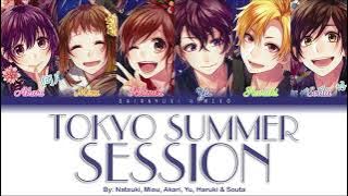 Tokyo Summer Session | HoneyWorks  | Full ROM / KAN / ENG Color Coded Lyrics