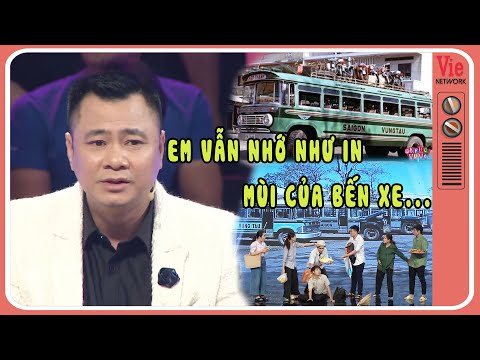 Tự Long bồi hồi nhớ lại MÙI HƯƠNG quen thuộc của những bến xe ngày đó | Ký Ức Vui Vẻ