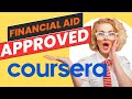 How To Apply For Coursera Financial Aid | Answers In Description As Well