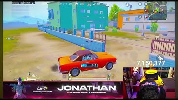 78 Kills 😱😱 | Jonathan New Best Aggressive Gameplay & Clutches | Jonathan Gaming #bgmi #jonathan