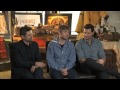 The Hobbit Interview: Martin Freeman, Andy Serkis and Richard Armitage.