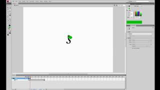 Masking in Adobe Flash (Making a Cursive/Growing Animation)!