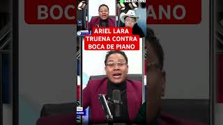 ARIEL LARA TRUENA CONTRA BOCA DE PIANO #rd #luisabinader #marcha #aod #dominicanos #invasion