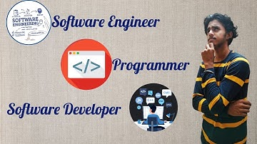 Difference between Software Engineers | Software Developers | Programmers | Tamil | Tech Tamizhan.