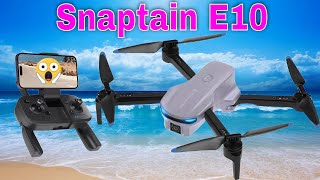 Introducing The Snaptain E10 Drone - Perfect For Beginner Pilots!