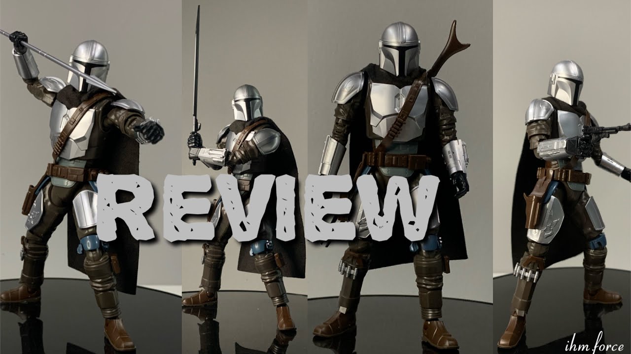 Pure Beskar Review The Mandalorian (Beskar Armor) Silver Coating Ver - YouTube