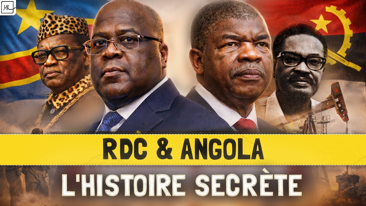 RDC–ANGOLA : ALLIÉS OU RIVAUX ? L’HISTOIRE COMPLEXE RÉVÉLÉE