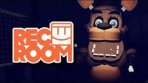 Making FNAF animatronics in Rec Room Part 1: FREDDY