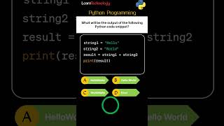 Guess the output? #python #programming #coding