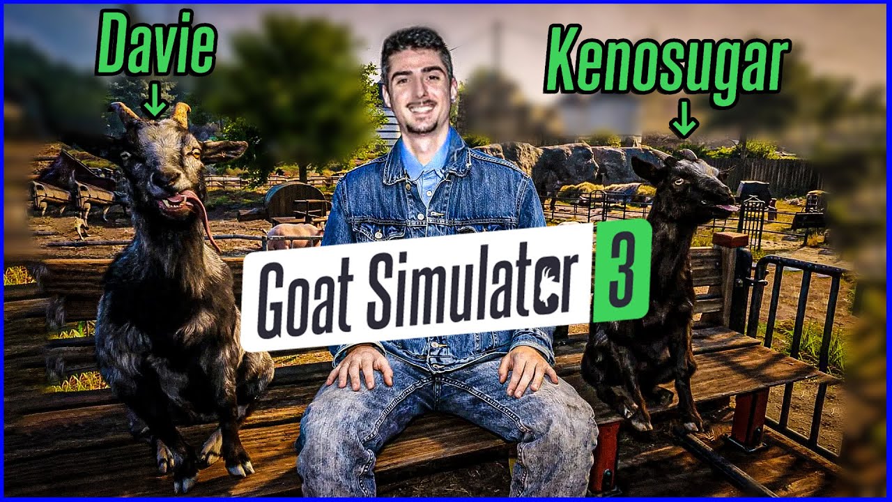 Goat Simulator 3 is a Chaotic Co-op Mess!