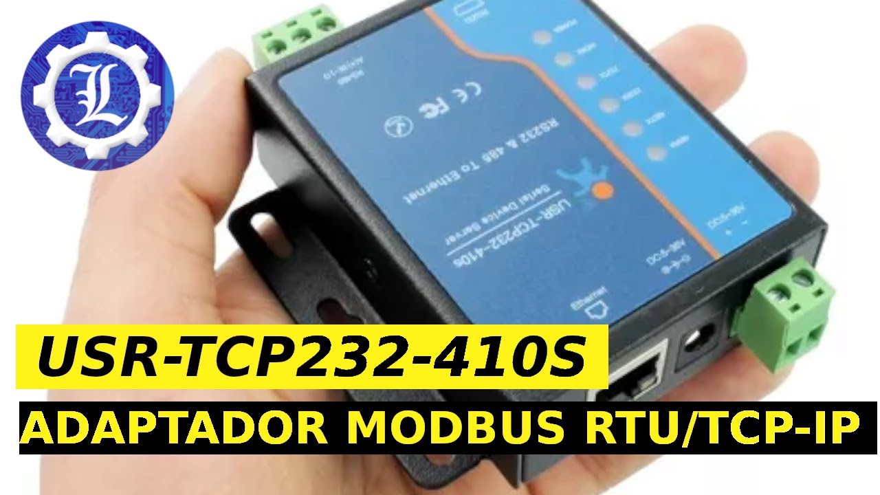 Automação Industrial :: Adaptador Modbus RTU para TCP/IP