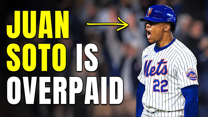 Why Juan Soto's $765 Million Contract is a BAD Deal