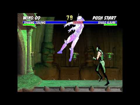 100% Combo Vs Shao Kahn - Shang Tsung / Subzero / Reptile #retro #gamingcommunity #finalboss