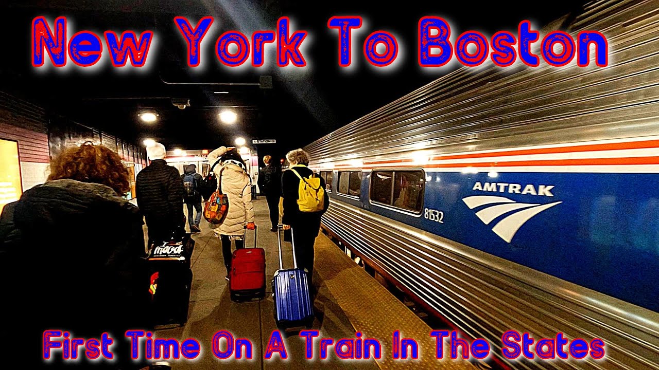 round trip train from boston to nyc