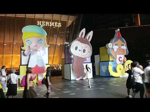 Water And Light Show At IconSiam Bangkok /Vlog Review No. 329
