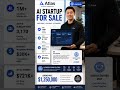 🚀 Atlas AI Startup for Sale | 👥 1M+ Users & 💰 $30K+ Monthly Revenue