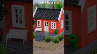 build beautiful design mini house||mini house #minihouse #speedbuild #smallhome #modularhouse
