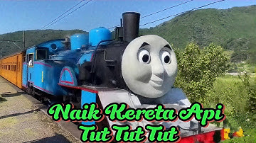 Naik Kereta Api Tut Tut Tut | lagu anak indonesia, lagu anak, thomas and friends, #naikkeretaapi