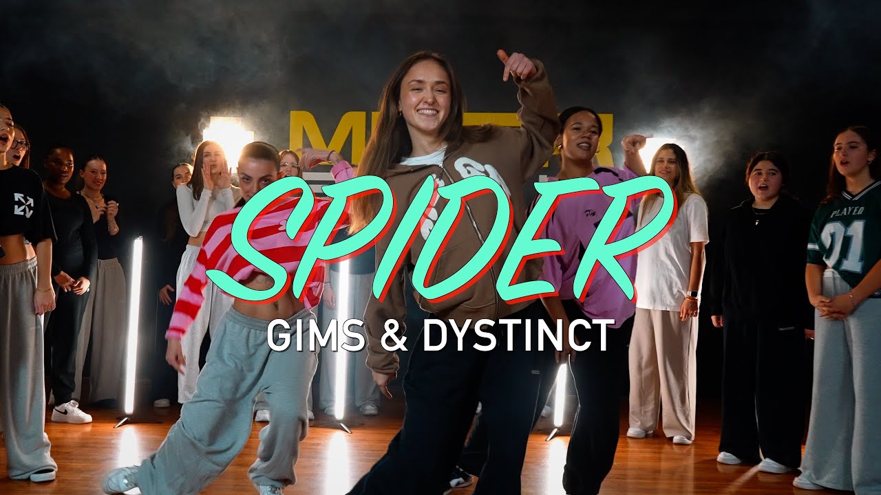 SPIDER - GIMS & DYSTINCT | Alina Corovic Choreography SPIDER - GIMS & DYSTINCT | Alina Corovic Choreography
