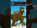 🦖🍩🎨 Godzilla Homer Simpson Drawing Speed Art | Cartoon Crossover #Shorts
