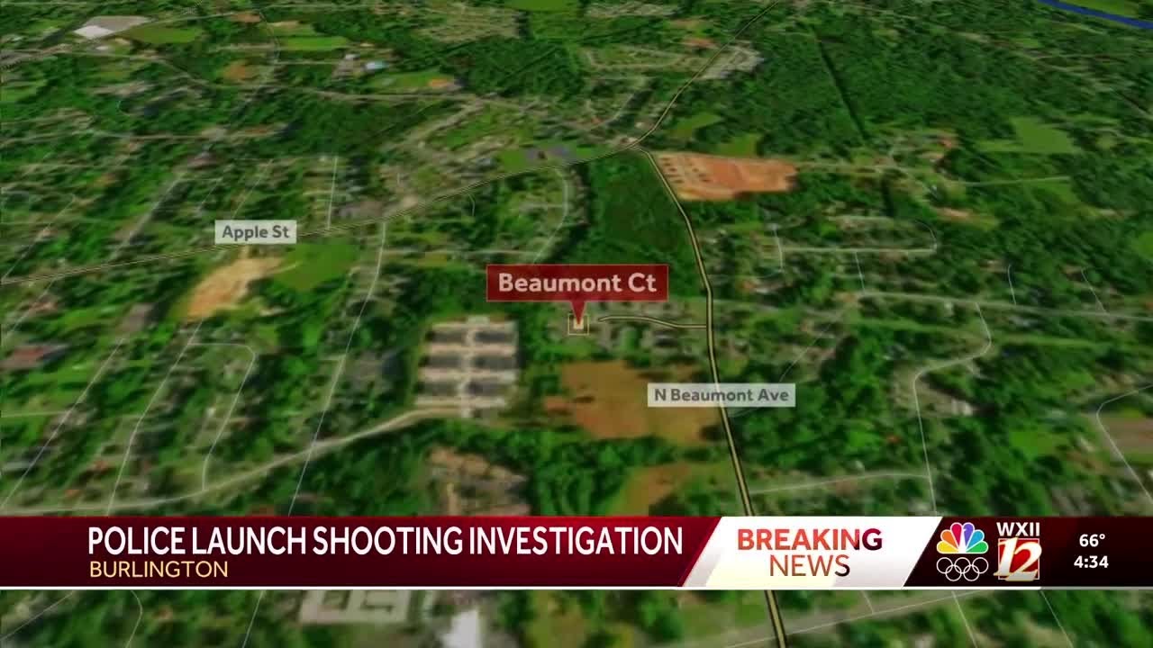 Officers investigating overnight shooting in Burlington, police confirm