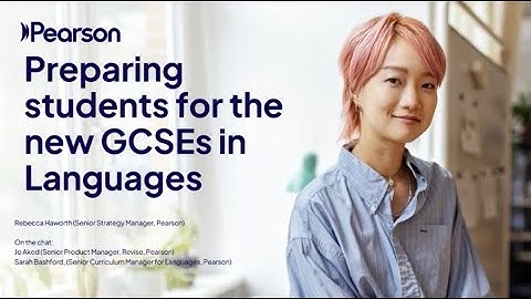 Bereid uw leerlingen voor op de nieuwe MFL GCSE