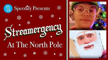 #STREAMERGENCY at the North Pole! How Elves & #Santa Increase Productivity in the #Workshop