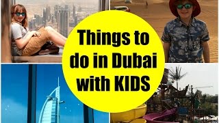 Things to do in Dubai with Kids